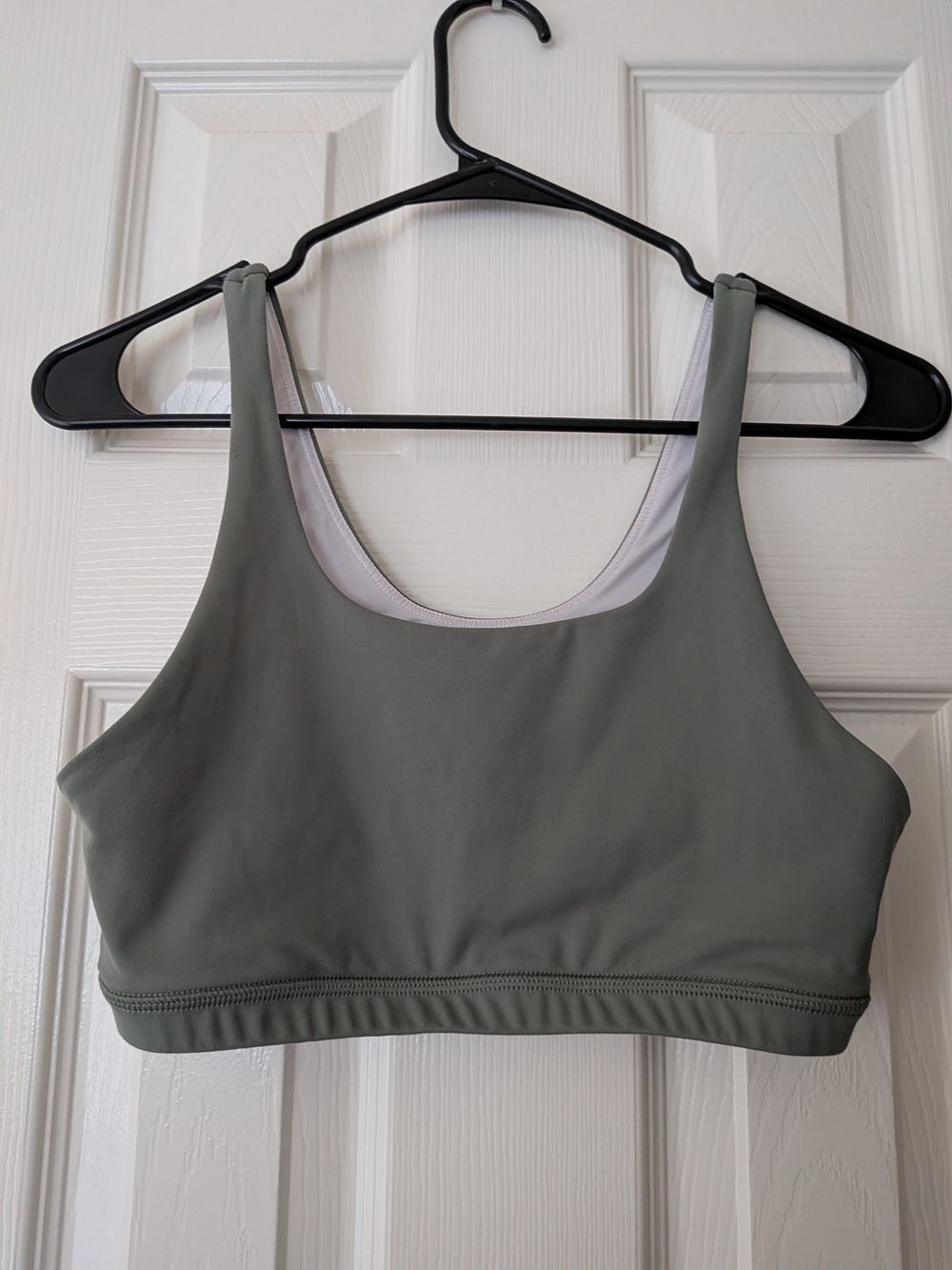 Women’s Light Olive Green FELO Isla Sports Bra